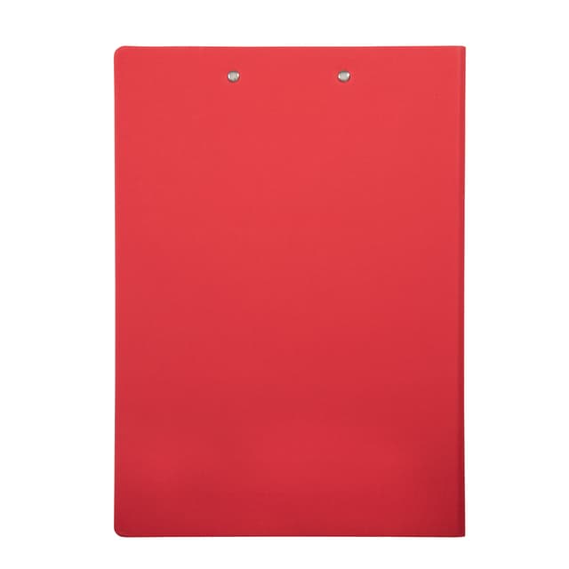Klembordmap MAULbalance A4 versterkt karton rug 8mm rood 2
