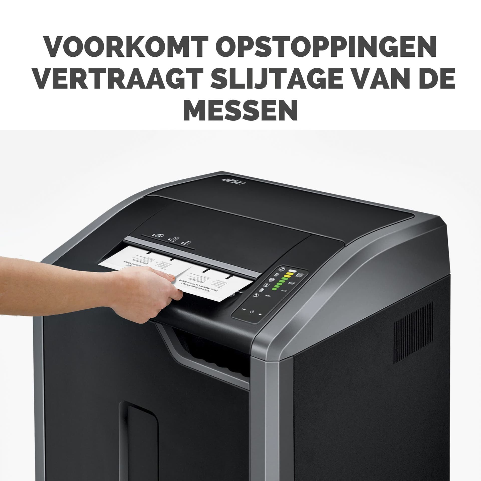 Olievellen voor papiervernietiger Fellowes Powershred Performance+ 10 vel 7