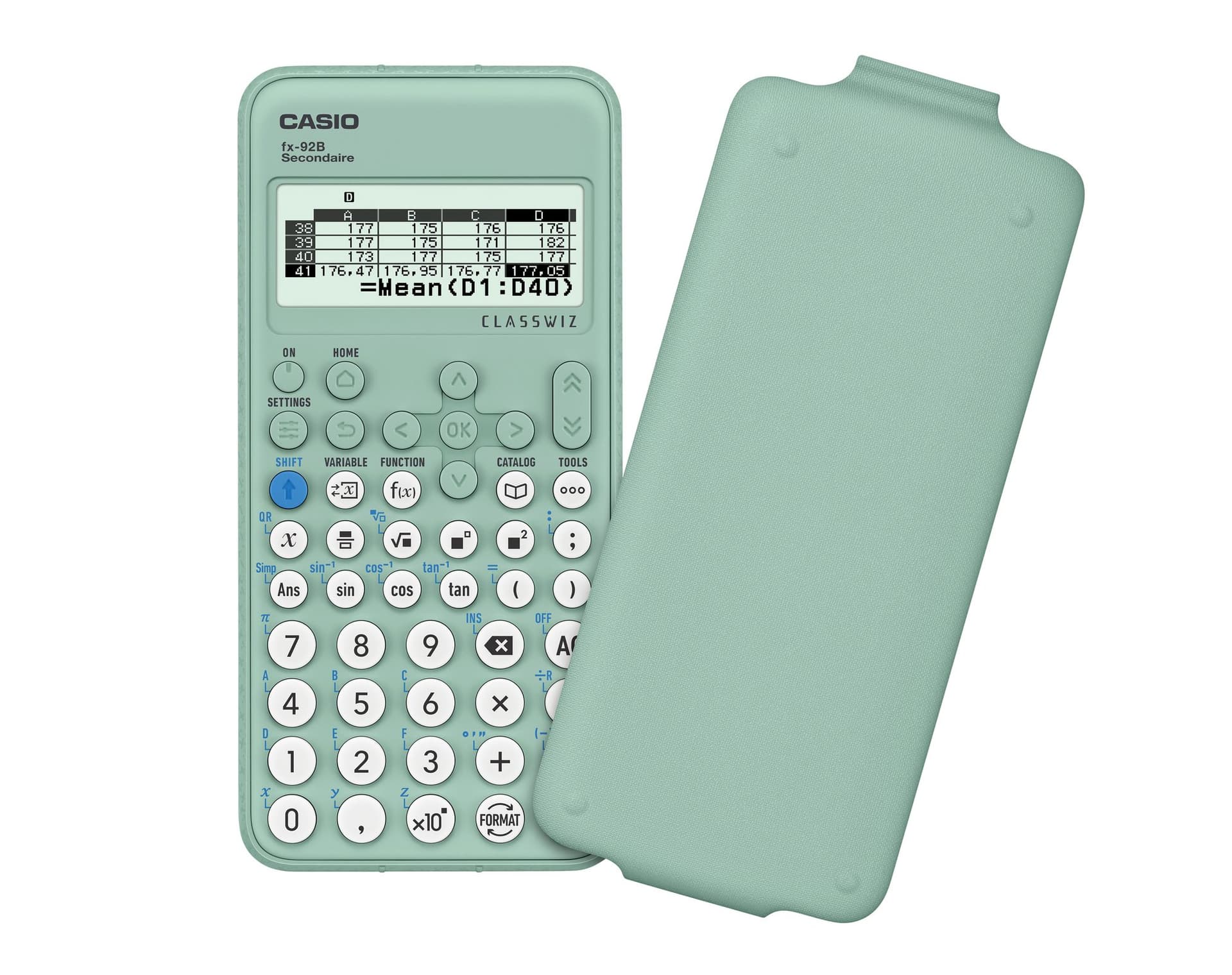 Rekenmachine Casio Classwiz fx-92B Secondaire 2