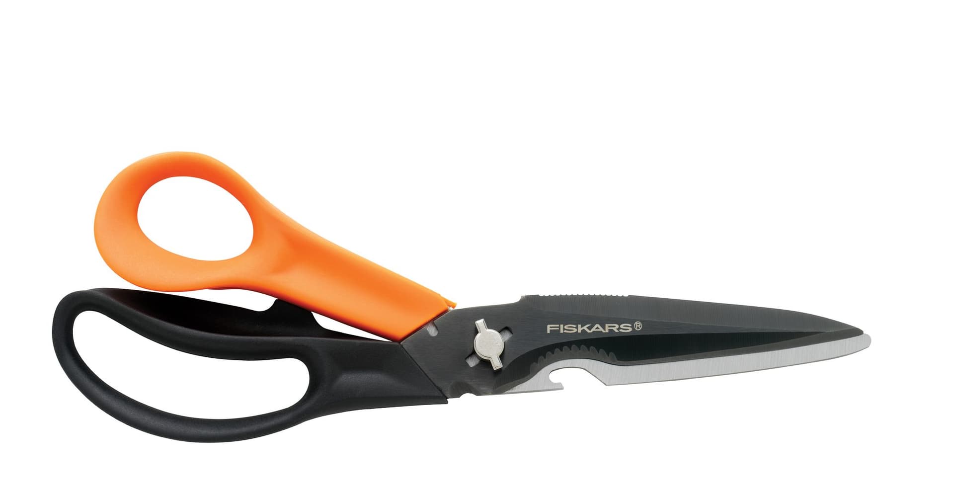 Schaar Fiskars Cuts+More Titanium multifunctioneel zwart 2
