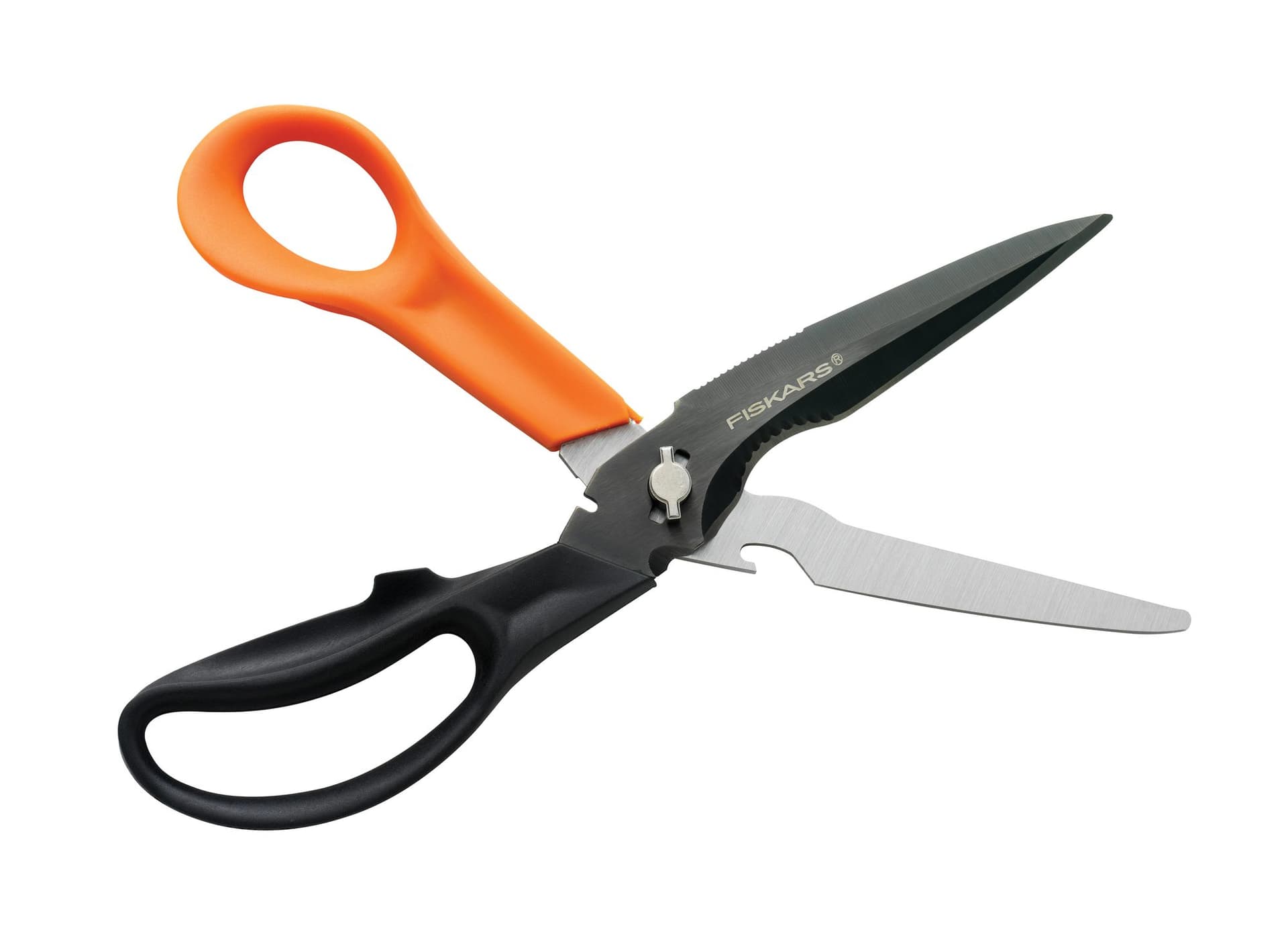 Schaar Fiskars Cuts+More Titanium multifunctioneel zwart 3