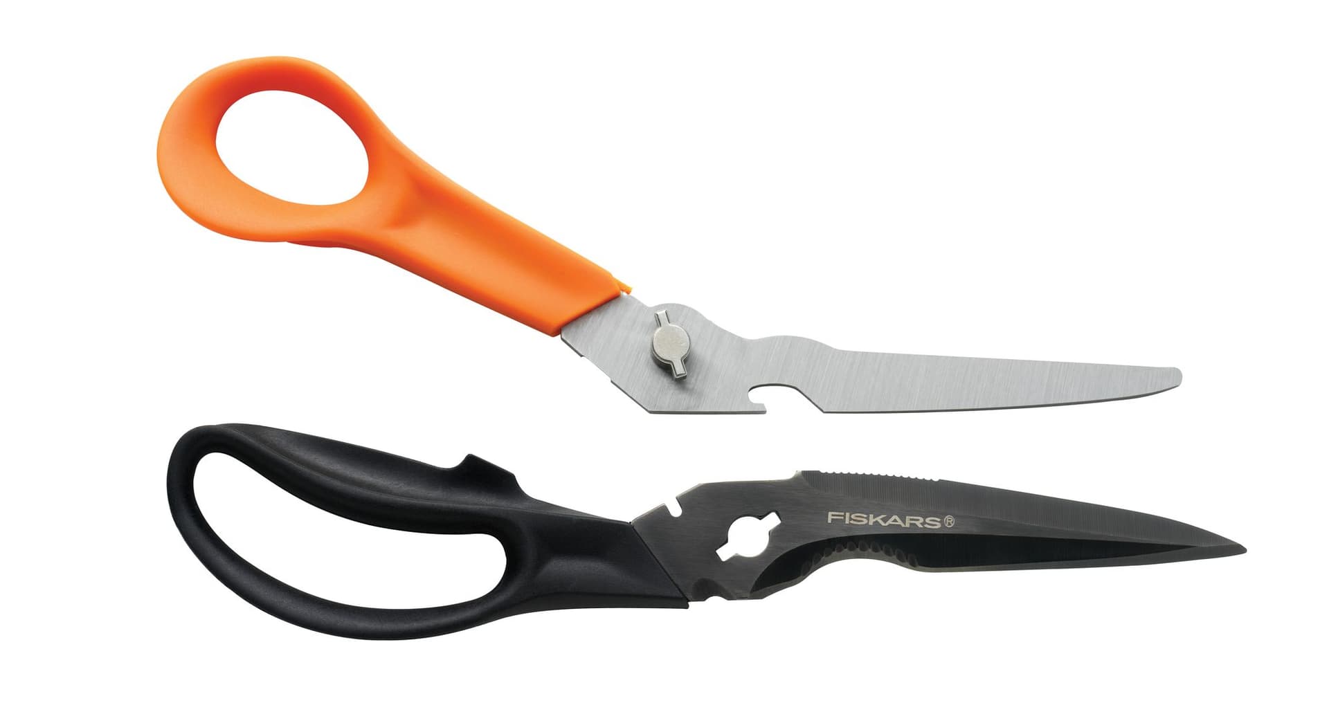 Schaar Fiskars Cuts+More Titanium multifunctioneel zwart 4