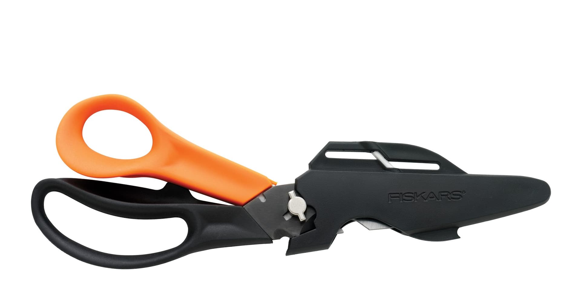 Schaar Fiskars Cuts+More Titanium multifunctioneel zwart 5