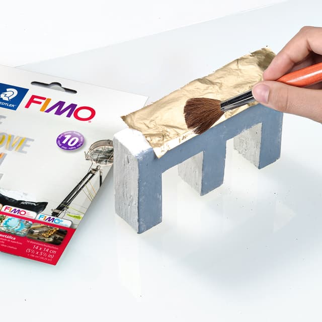 Bladmetaallijm Staedtler Fimo pot à 35ml 4