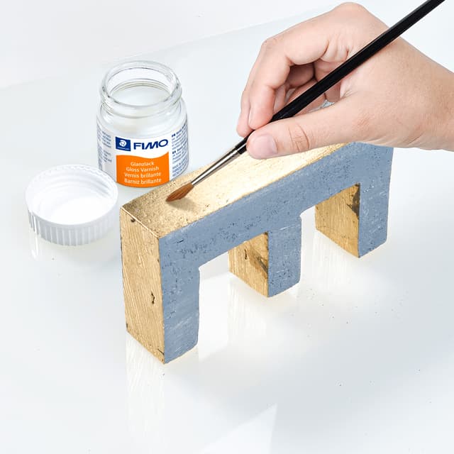 Bladmetaallijm Staedtler Fimo pot à 35ml 5