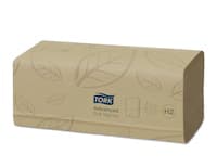 Handdoek Tork H2 Xpress Advanced multifold 2-laags 213x240mm 21x180 vel naturel 130299 4
