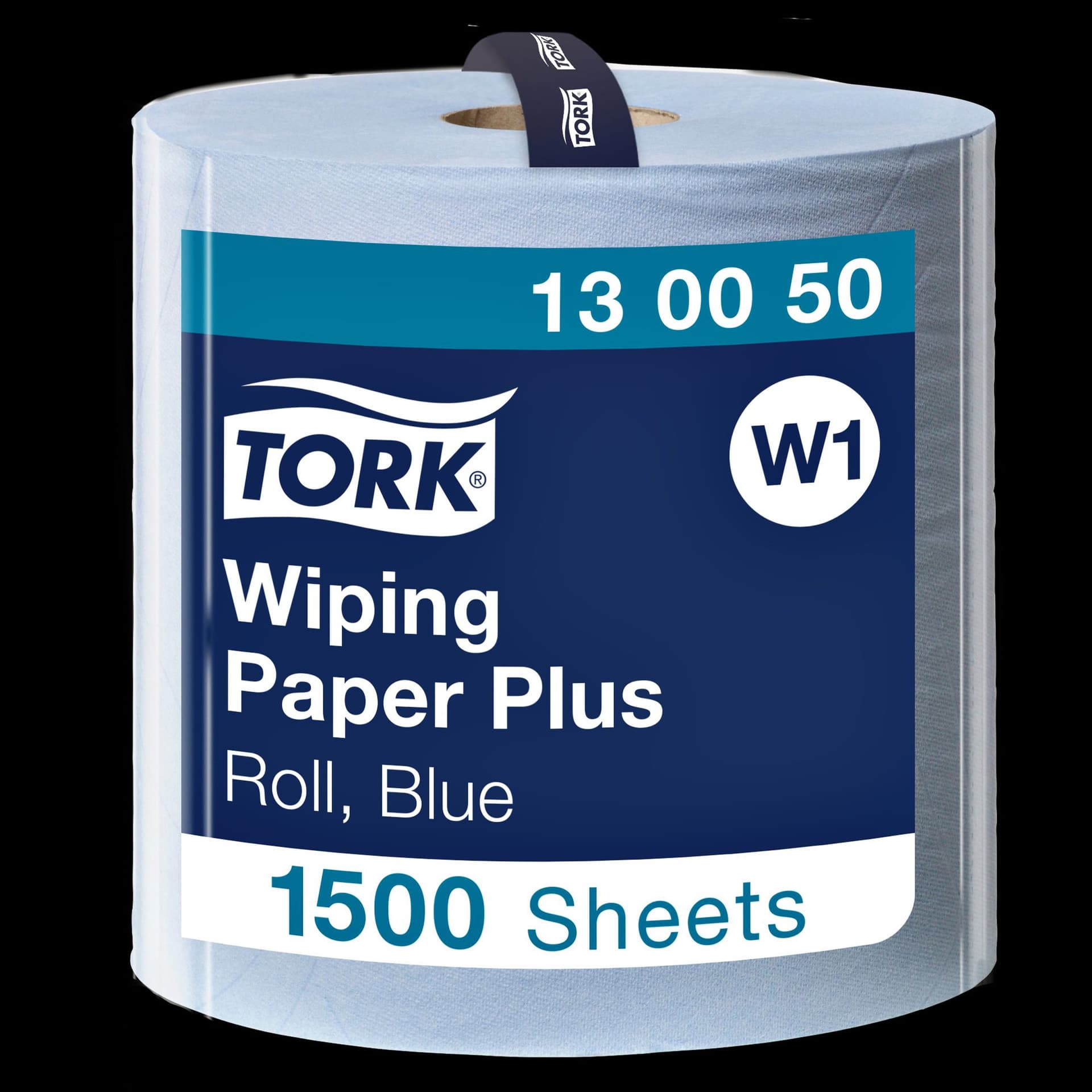 Poetspapier Tork W1 Plus Premium 2-laags 1500 vel blauw 130050 2