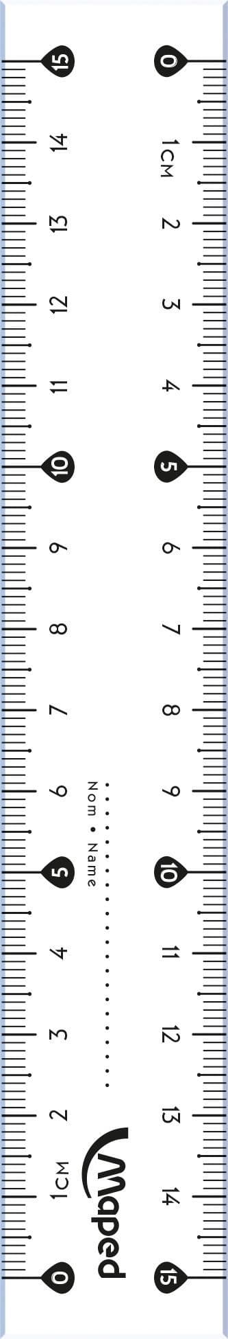 Liniaal Maped Classic 15cm 2