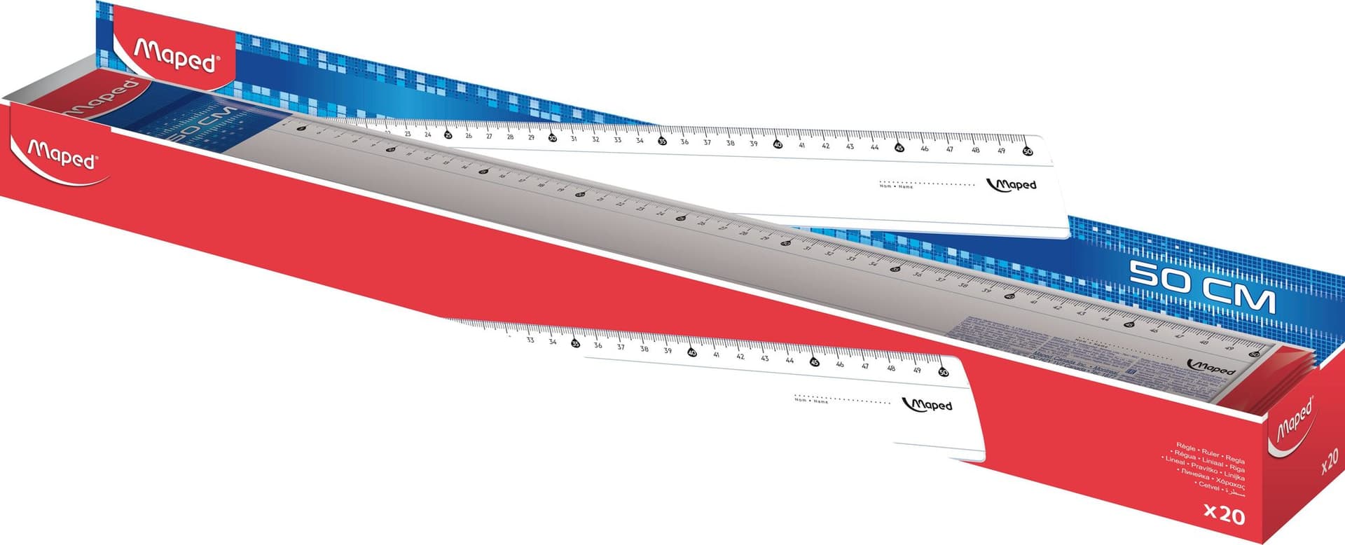 Liniaal Maped Classic 50cm