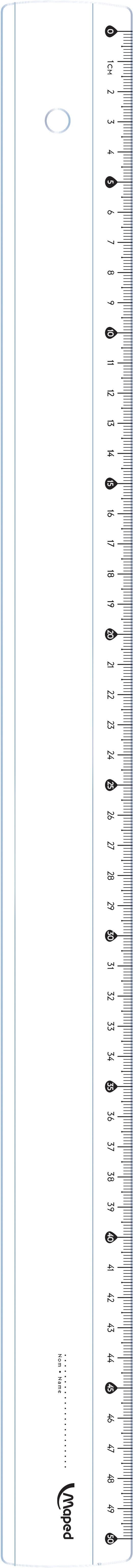 Liniaal Maped Classic 50cm 2