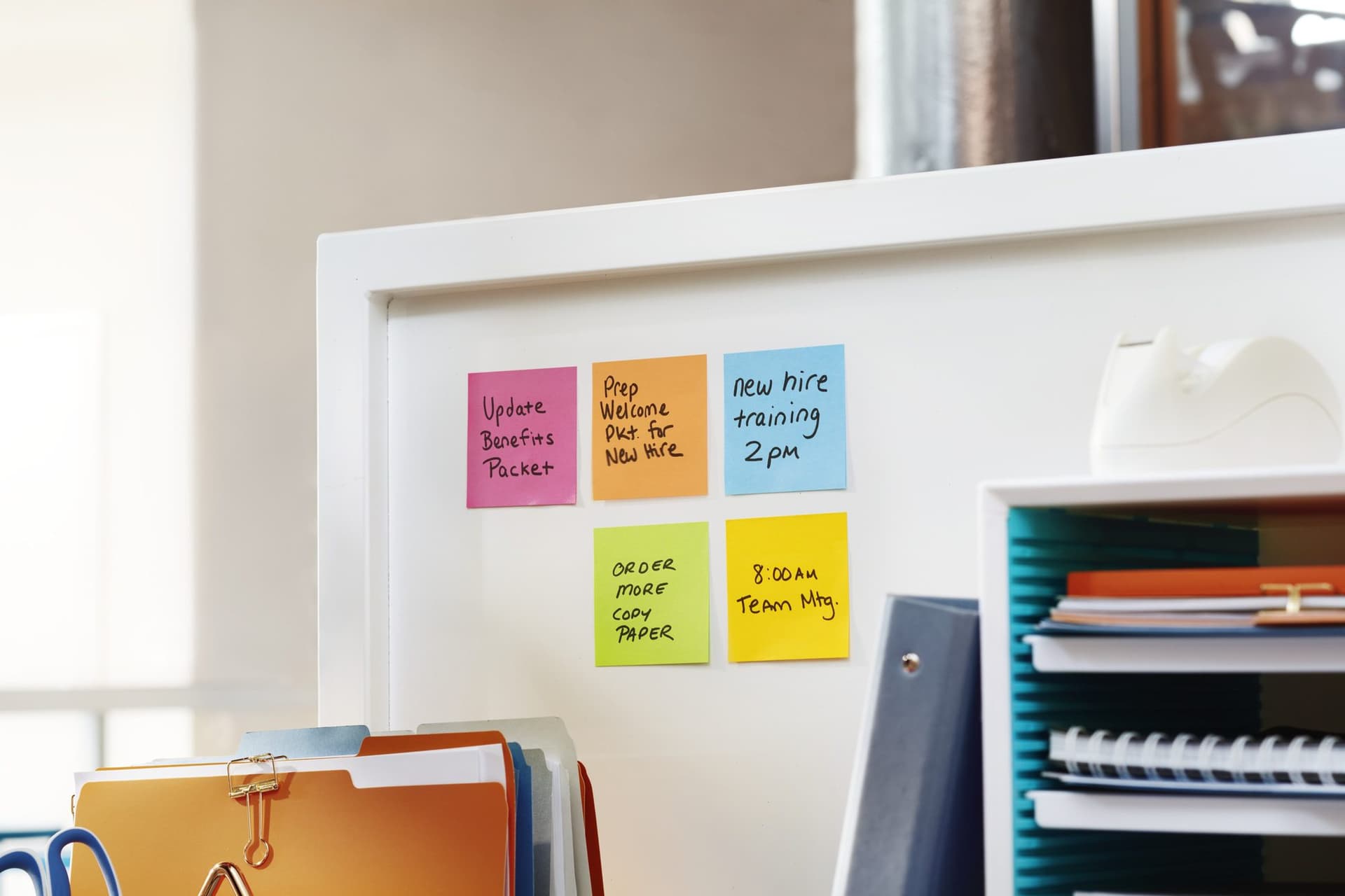 Memoblok Post-it 655 Super Sticky 76x127mm neon geel 12 stuks 5