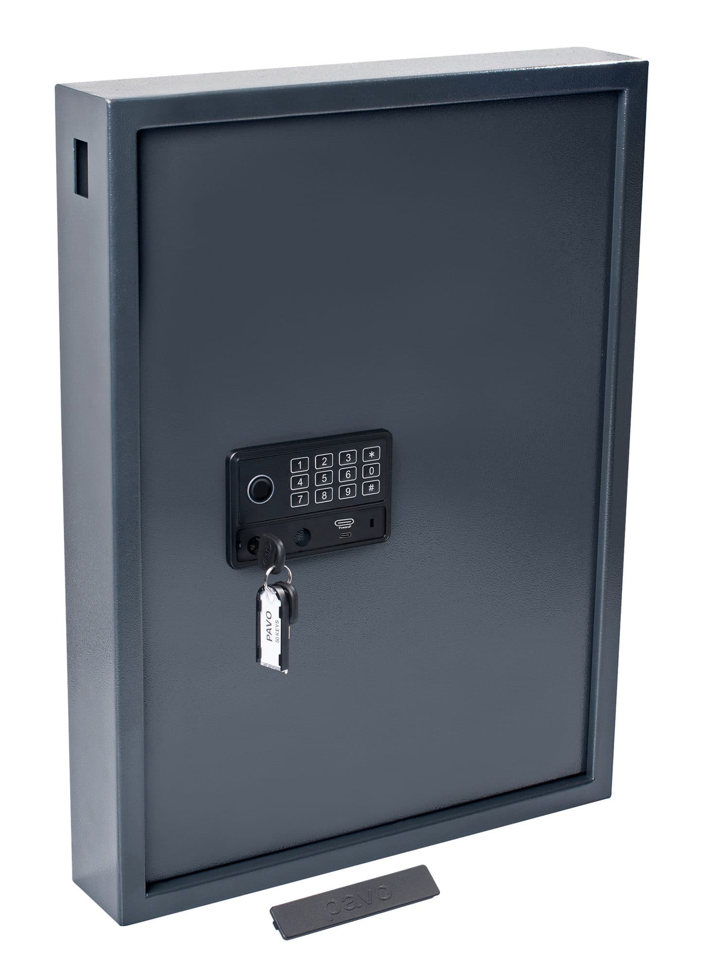 Sleutelkast Pavo High security Magnettag 50 haken 575x450x77mm 4