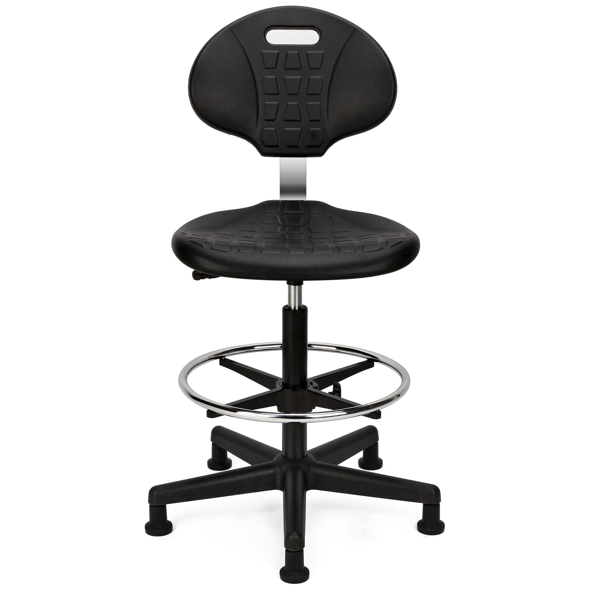 Werkstoel Euroseats Tarente Large zwart 2