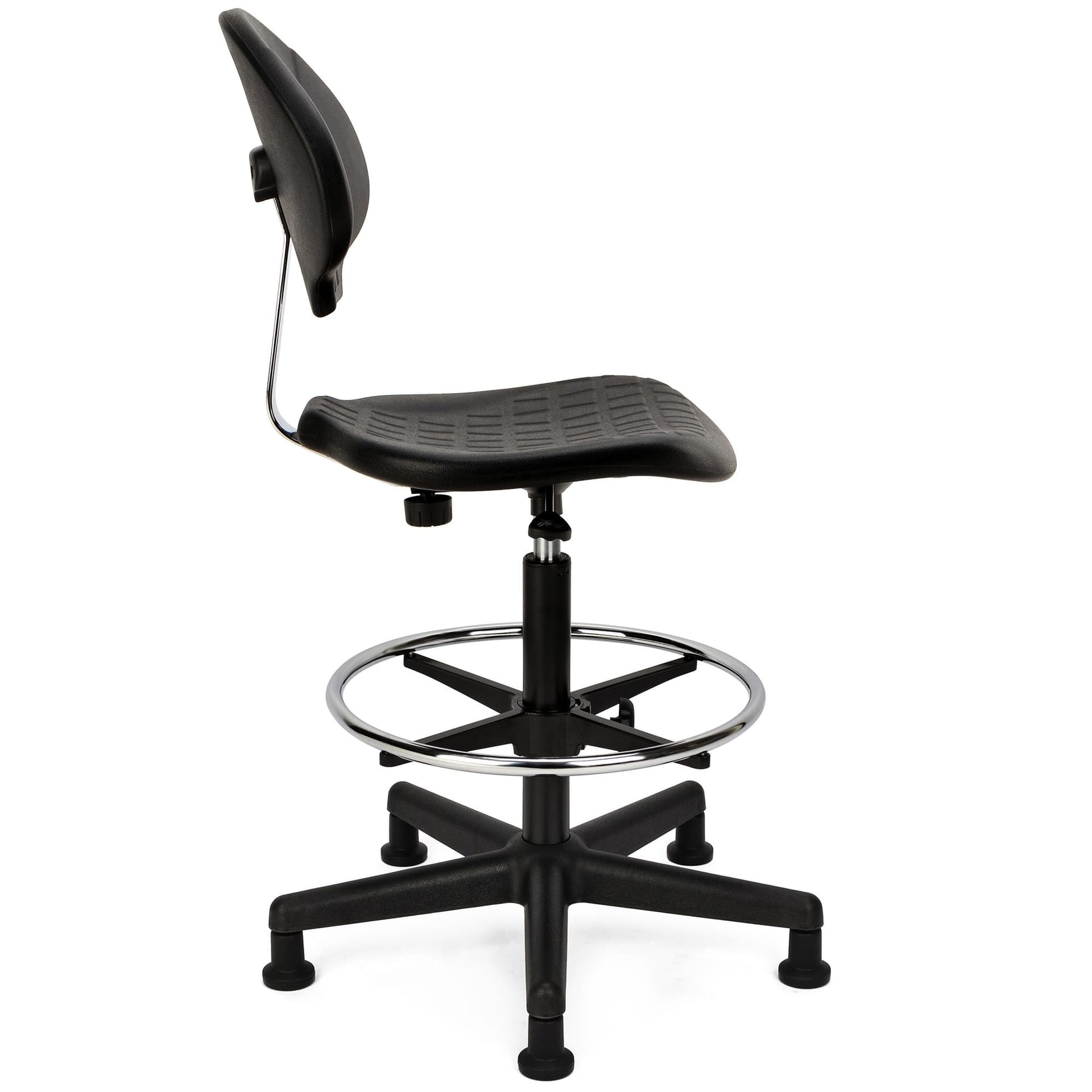 Werkstoel Euroseats Tarente Large zwart 3