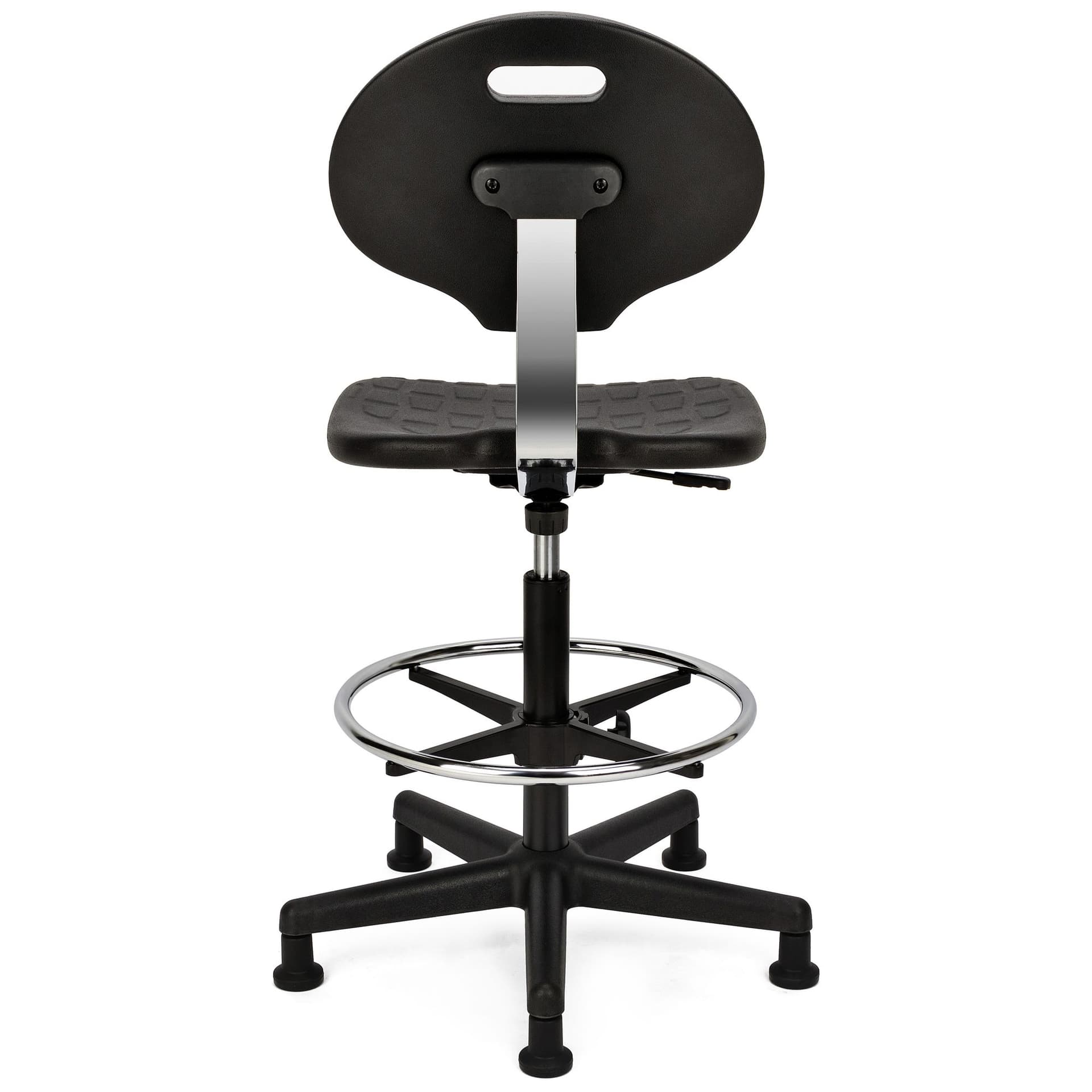 Werkstoel Euroseats Tarente Large zwart 4