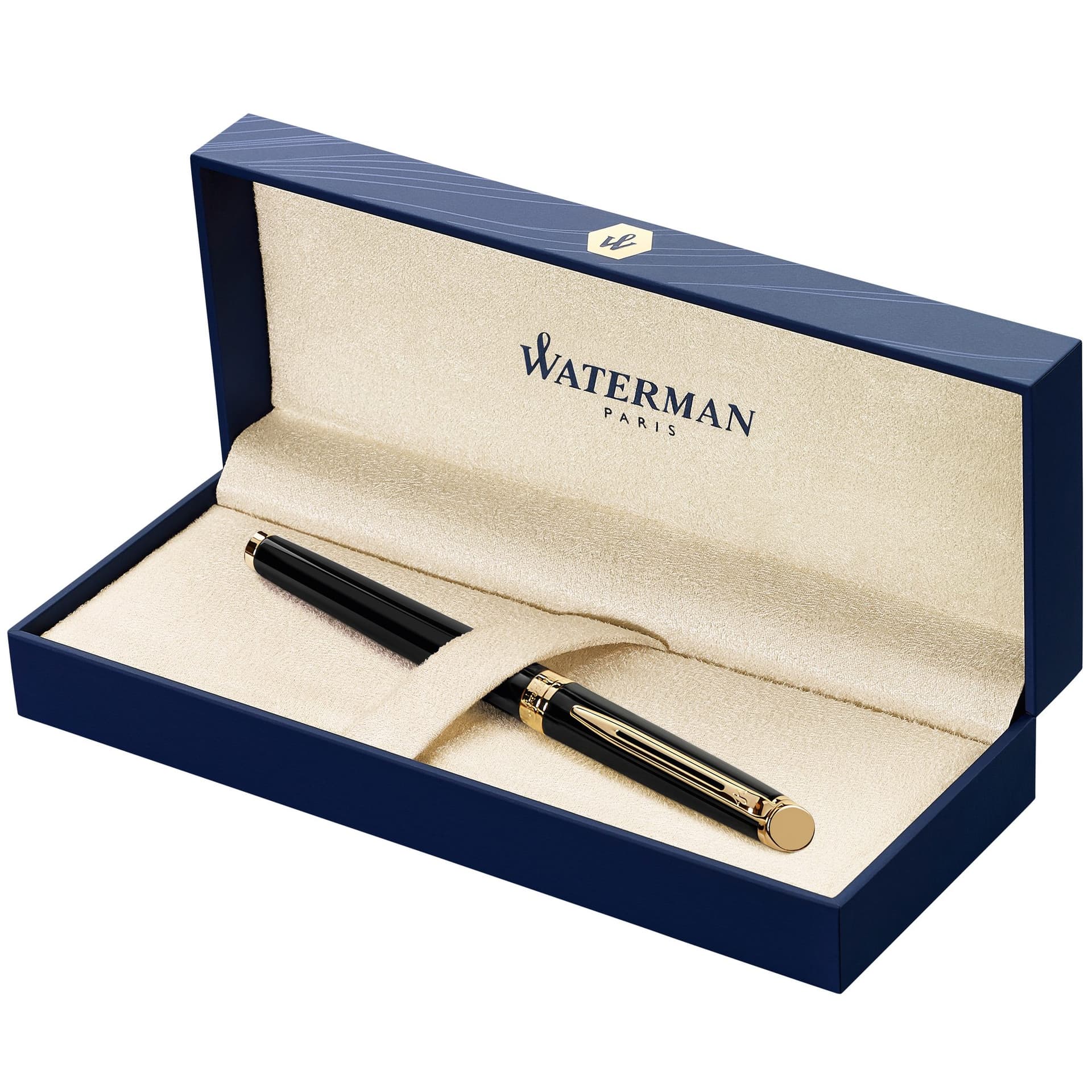 Vulpen Waterman Hémisphère matt black GT medium 2