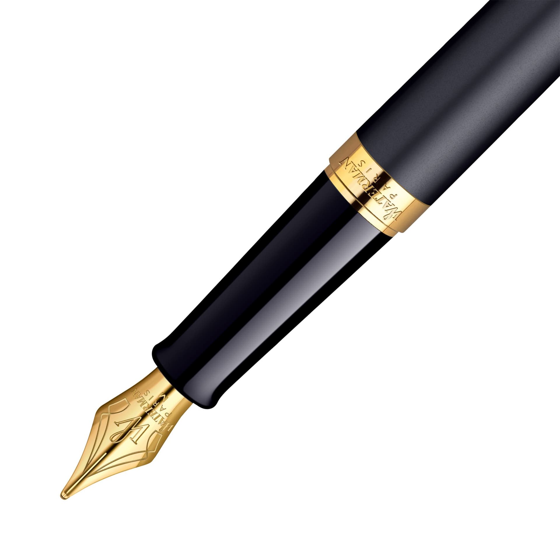 Vulpen Waterman Hémisphère matt black GT medium 3