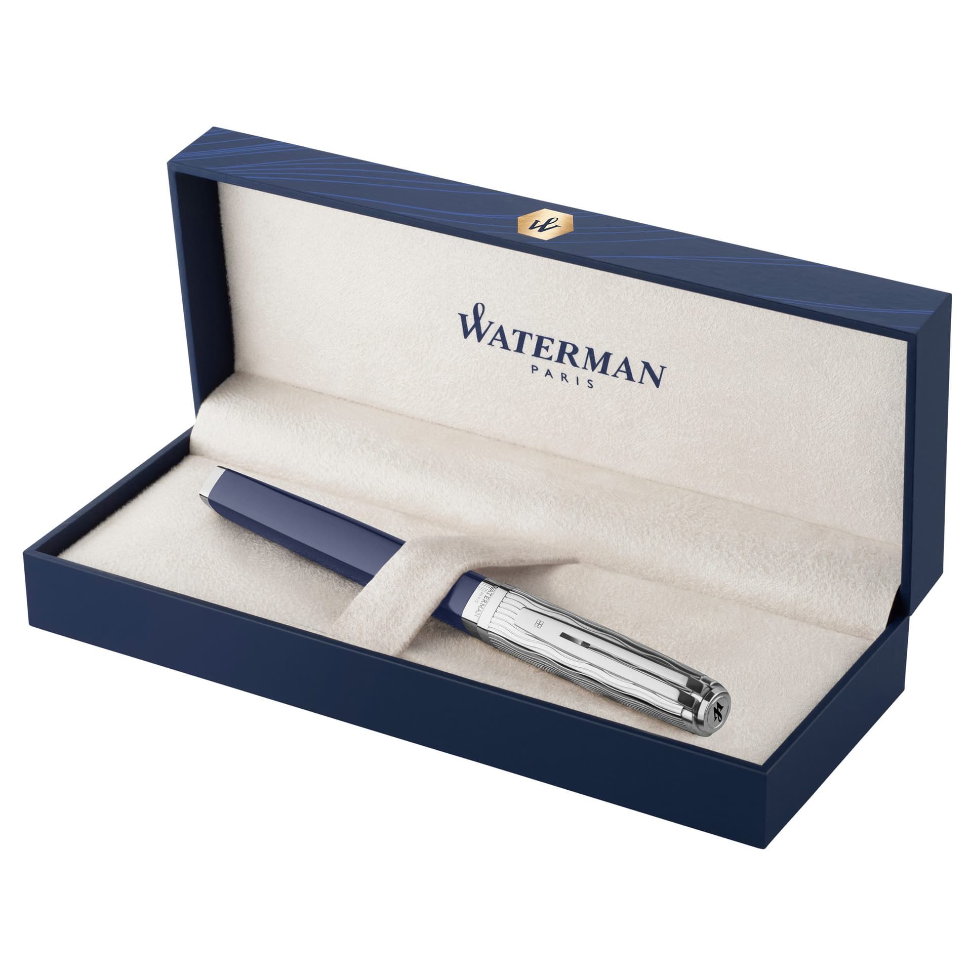 Vulpen Waterman Exception L'essence du Blue CT medium 2