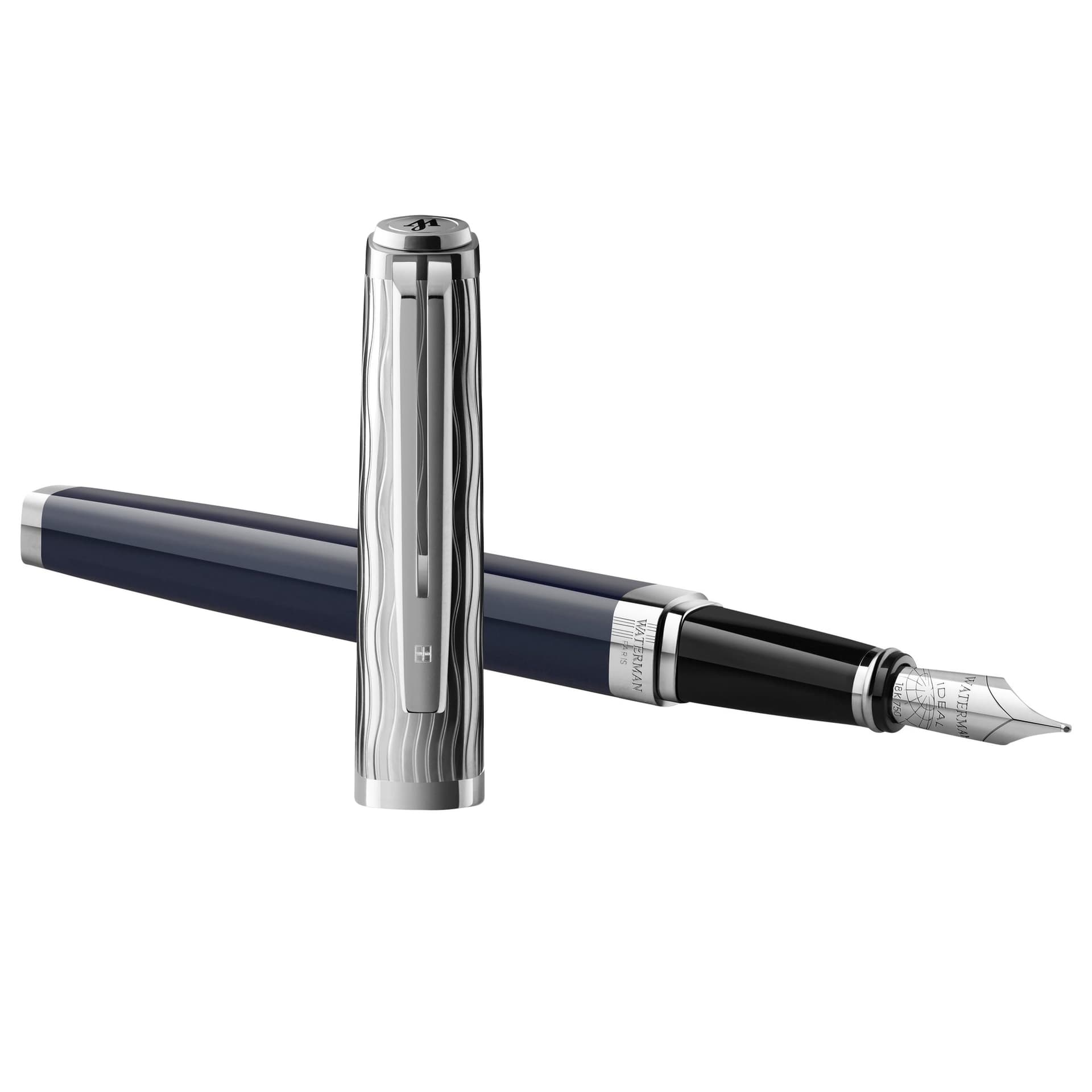 Vulpen Waterman Exception L'essence du Blue CT medium 3