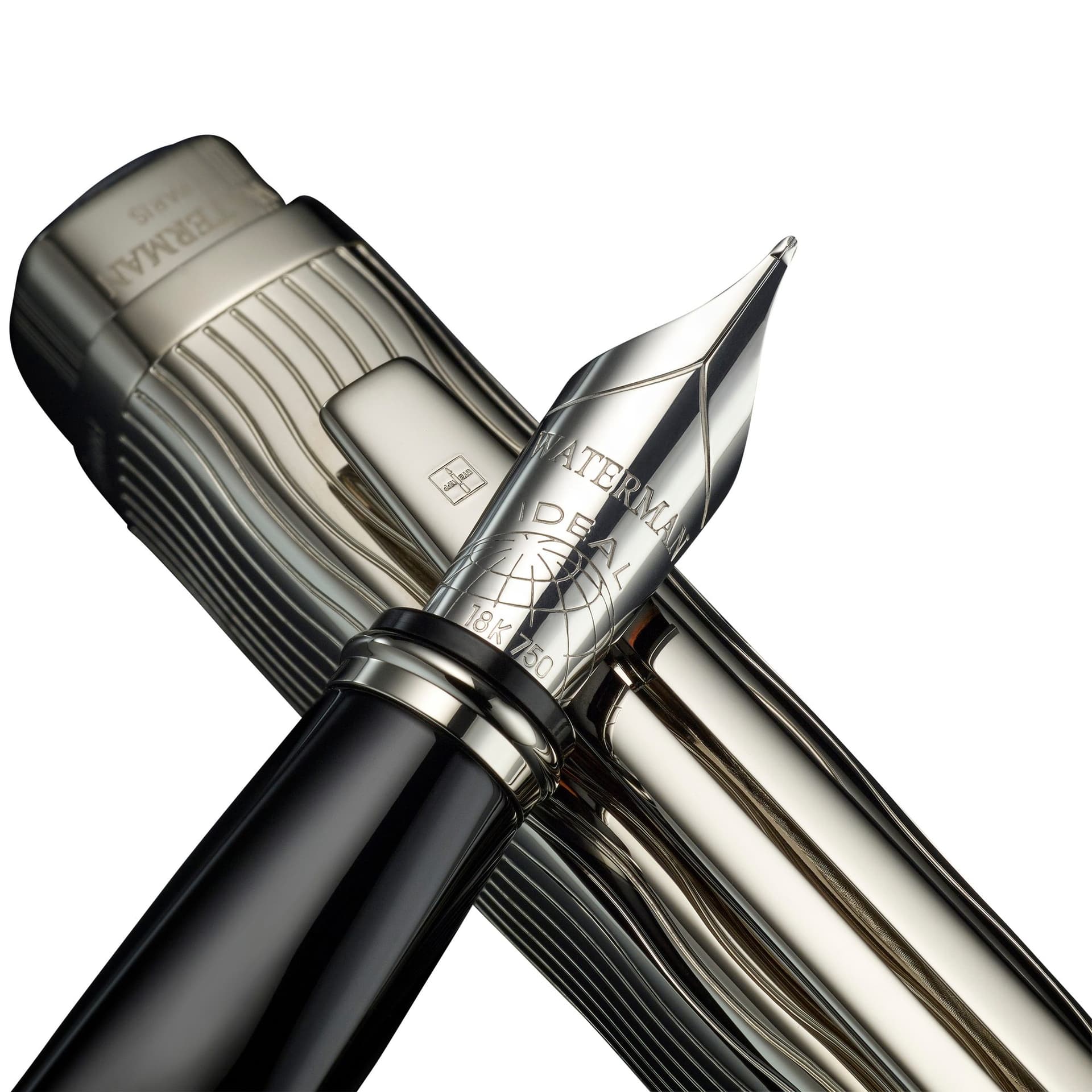 Vulpen Waterman Exception L'essence du Blue CT medium 4