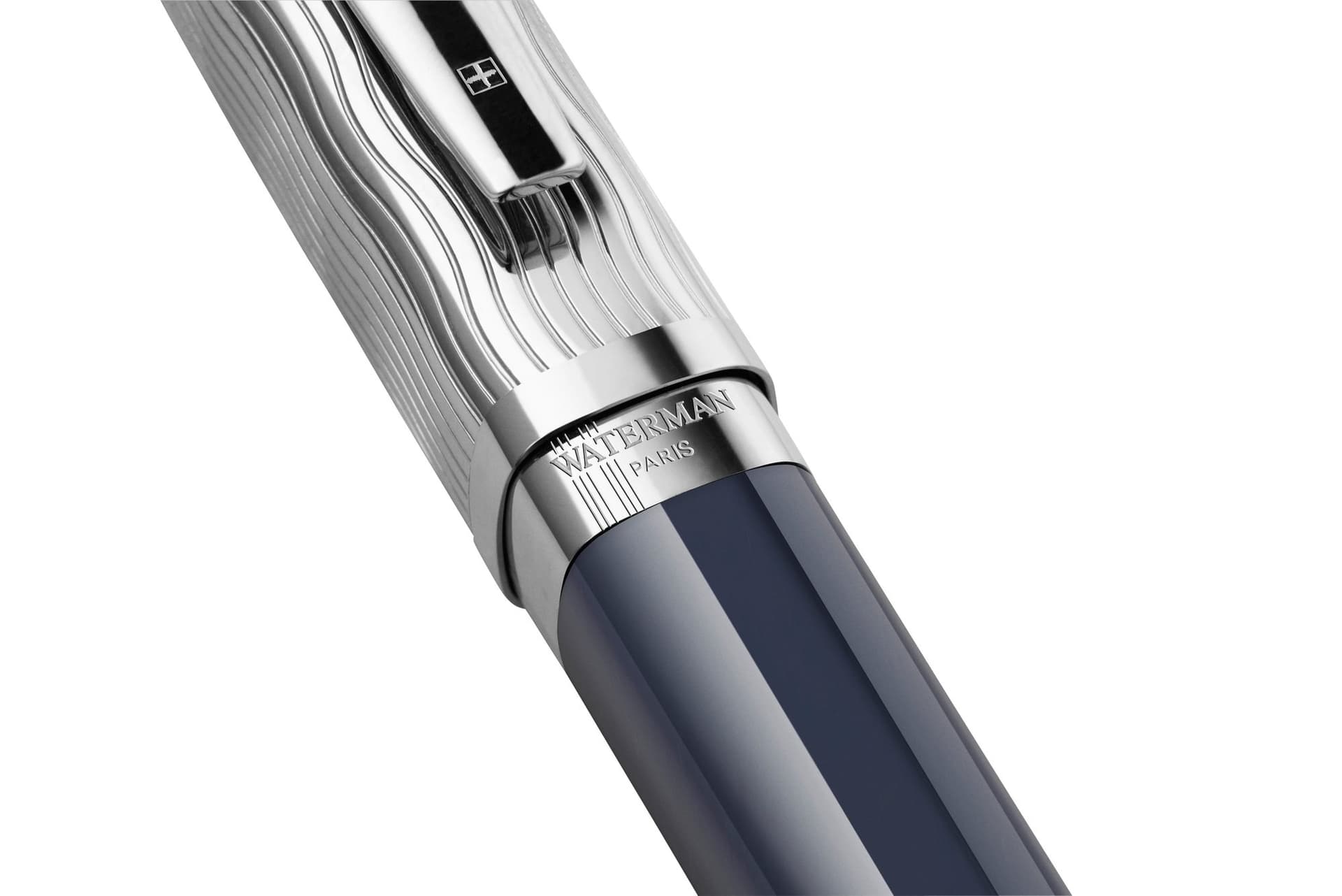 Vulpen Waterman Exception L'essence du Blue CT medium 7