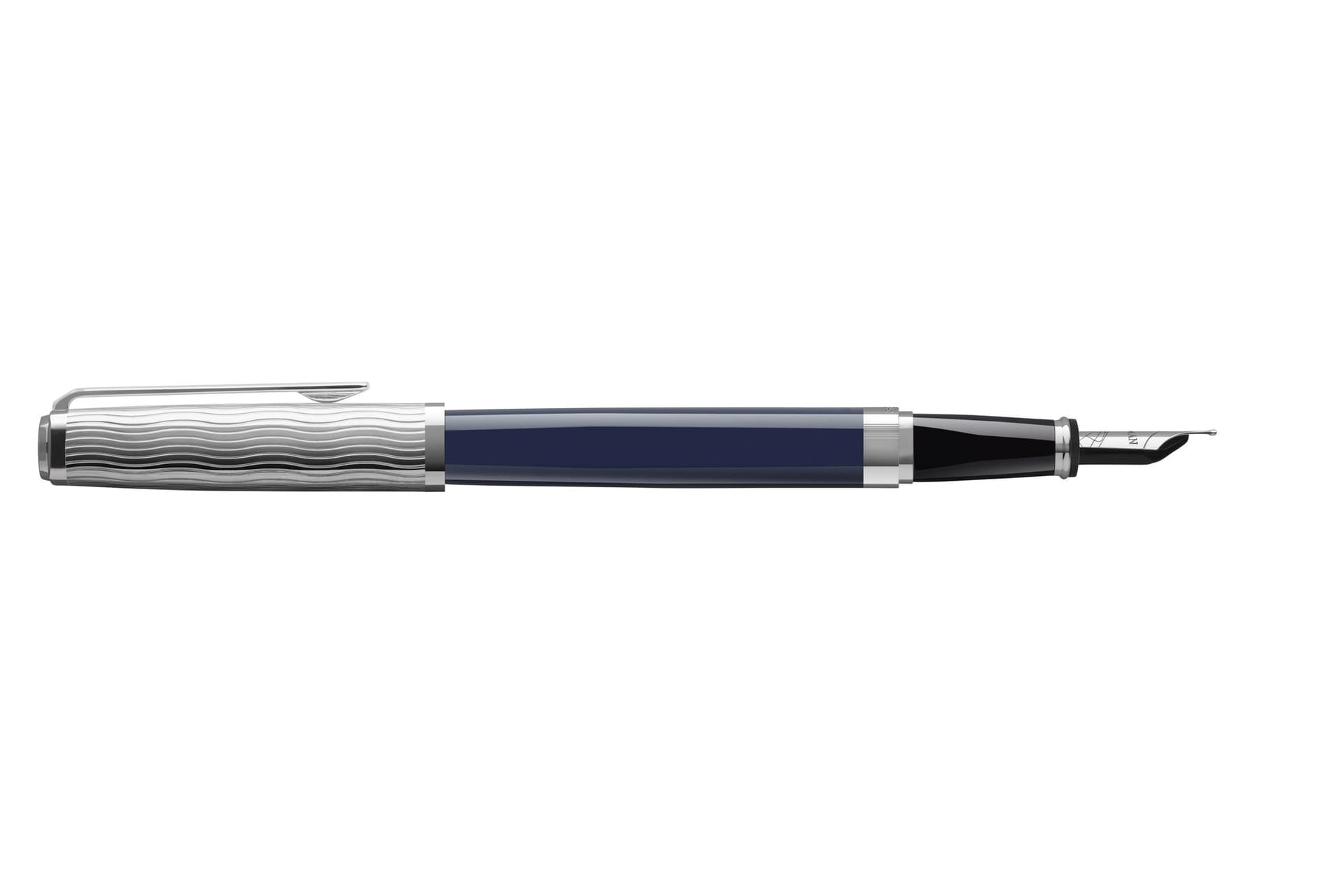Vulpen Waterman Exception L'essence du Blue CT medium 9