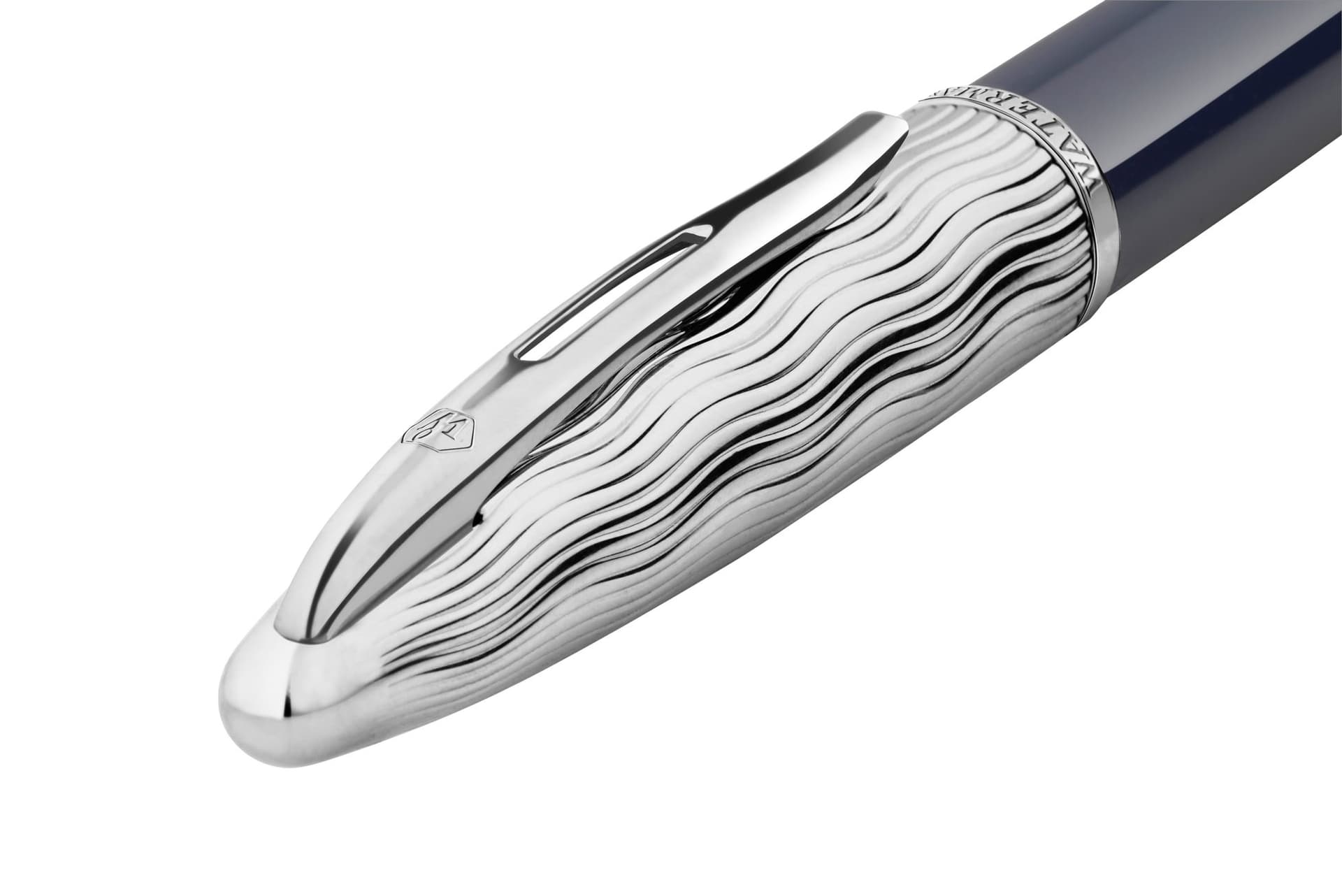 Vulpen Waterman Carène L'essence du blue deLuxe CT medium 3