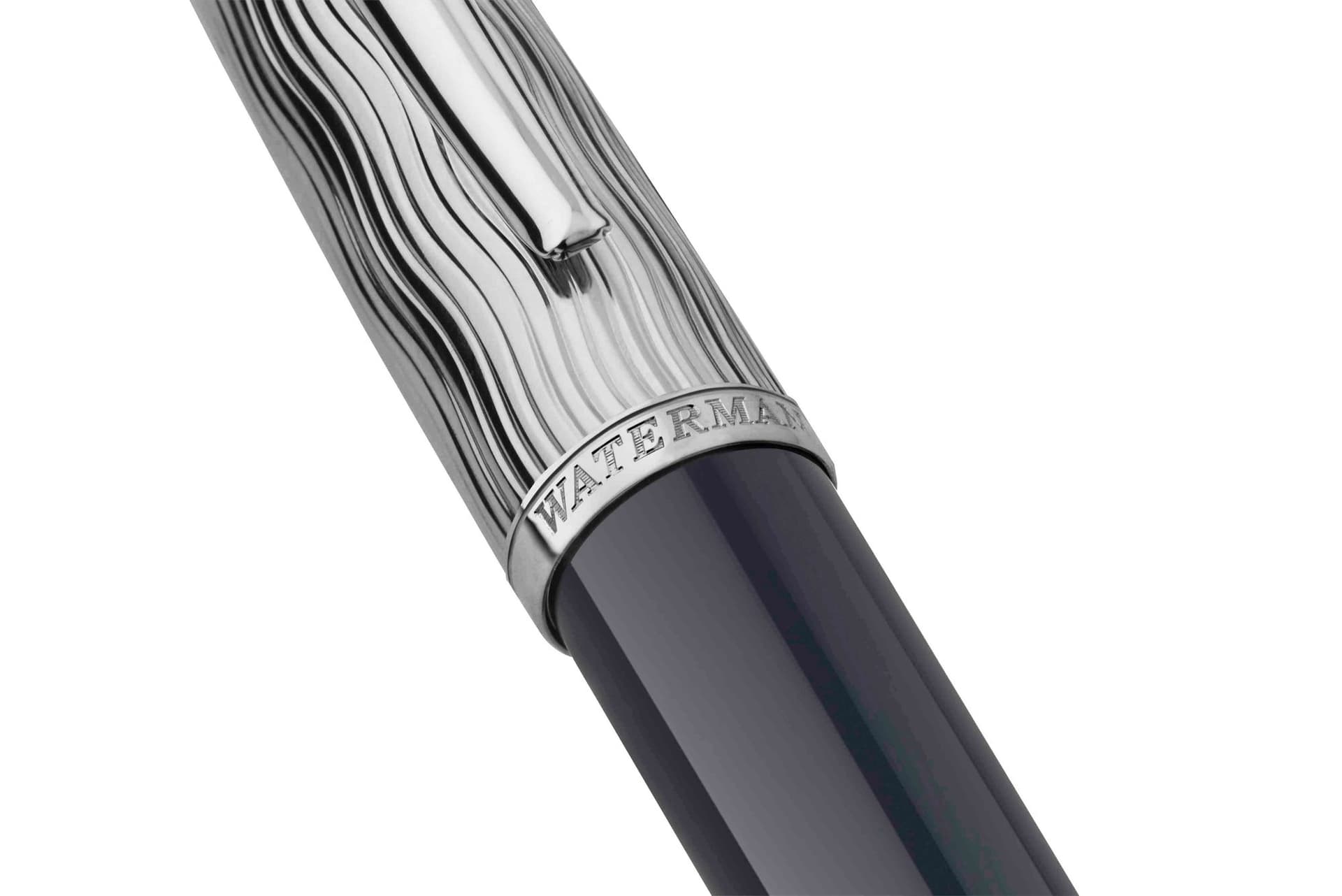 Vulpen Waterman Carène L'essence du blue deLuxe CT medium 4