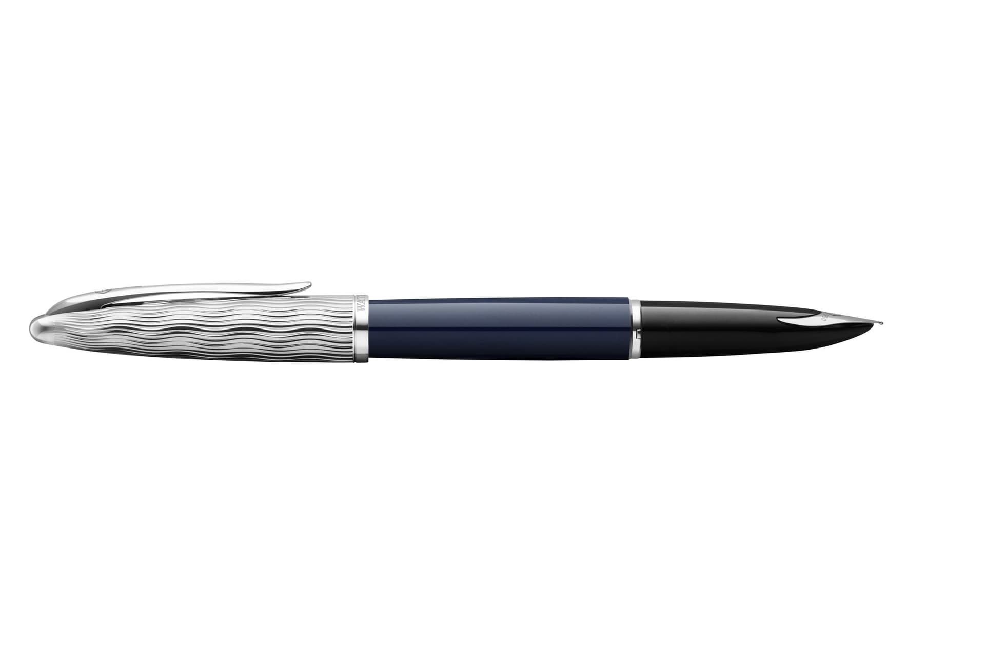 Vulpen Waterman Carène L'essence du blue deLuxe CT medium 6