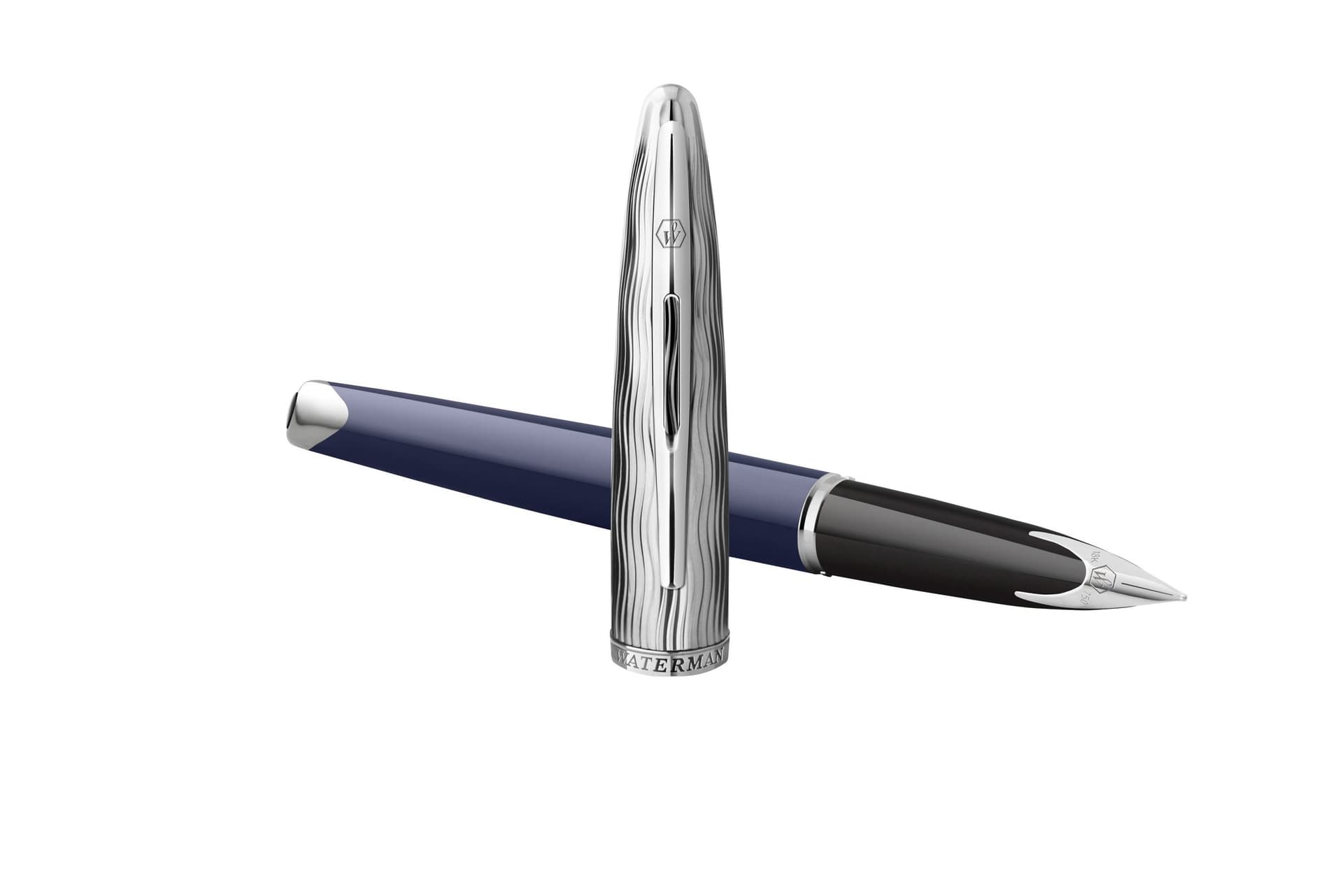 Vulpen Waterman Carène L'essence du blue deLuxe CT medium 7