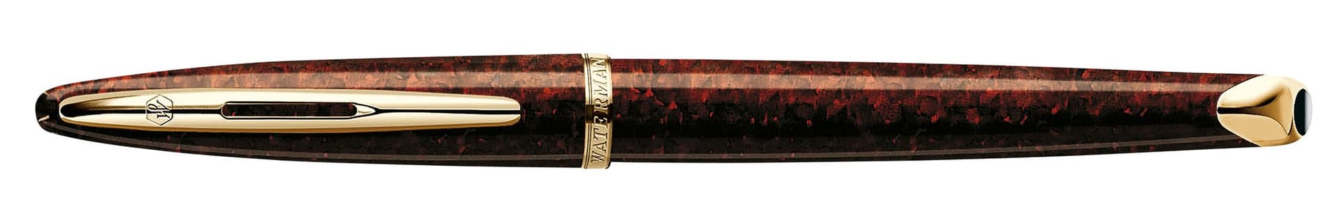 Vulpen Waterman Carène Marine amber GT medium 3