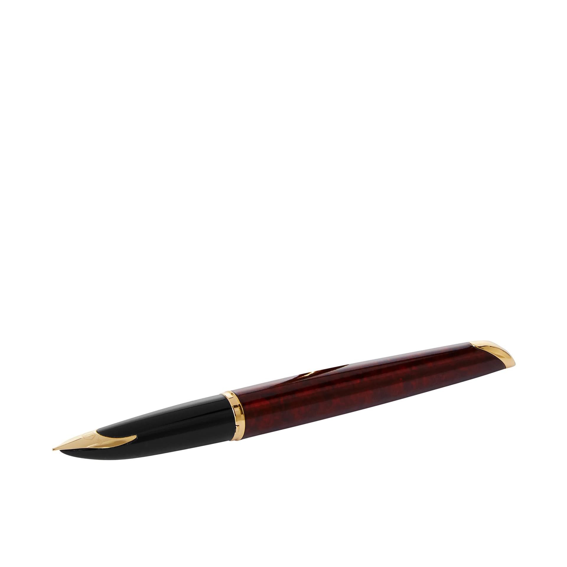 Vulpen Waterman Carène Marine amber GT medium 5