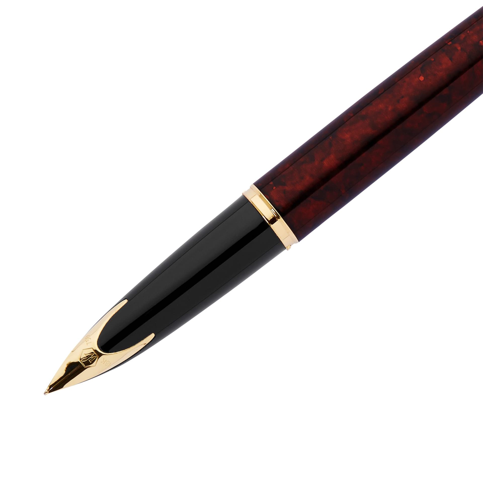 Vulpen Waterman Carène Marine amber GT medium 4
