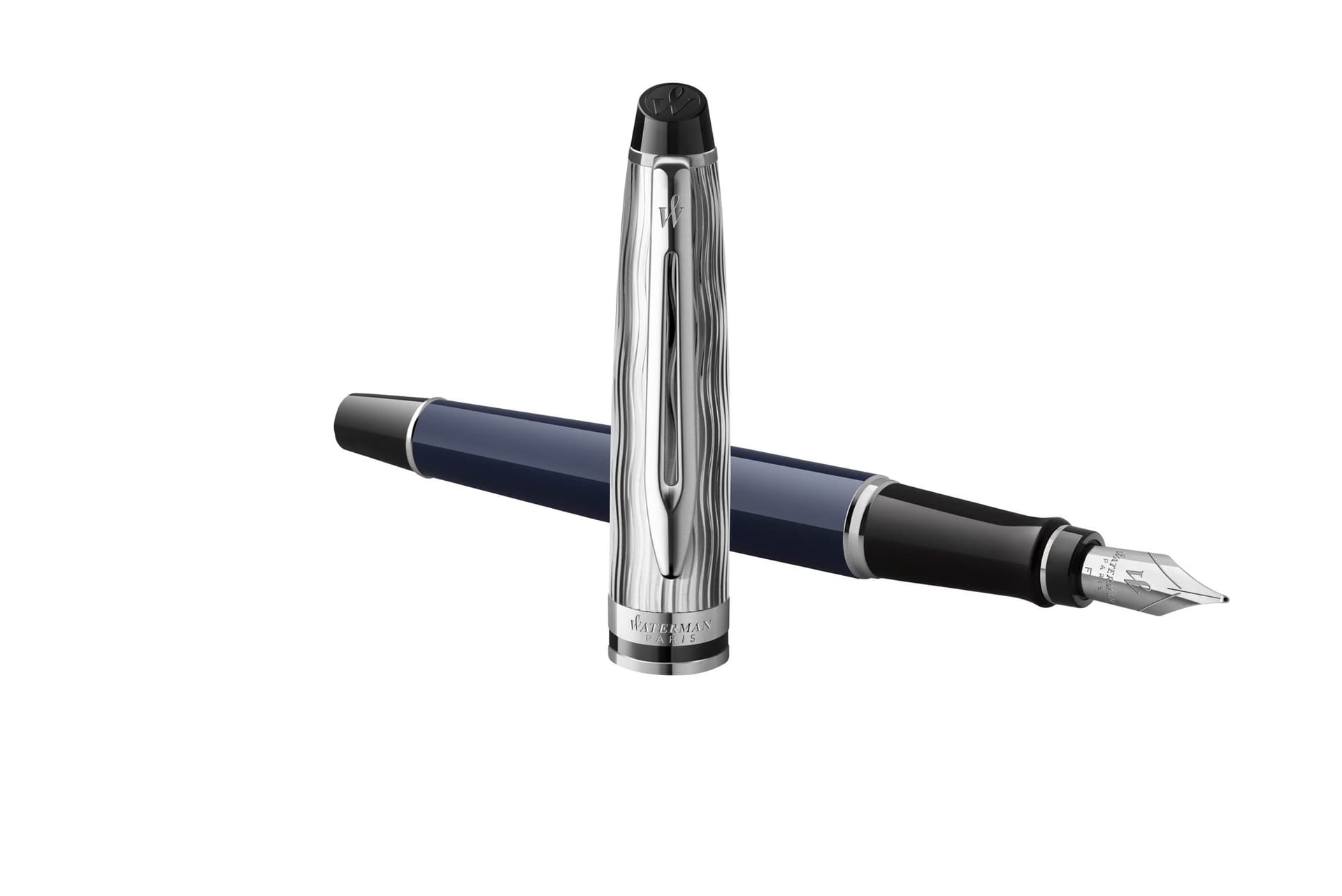 Vulpen Waterman Expert L'essence du blue deLuxe CT medium 3