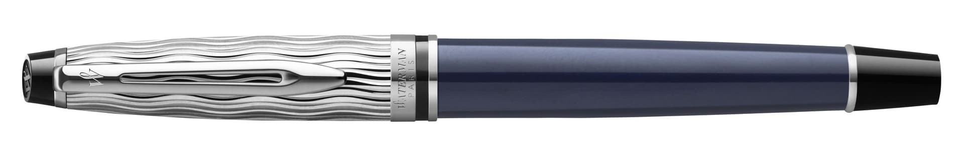 Vulpen Waterman Expert L'essence du blue deLuxe CT medium 4