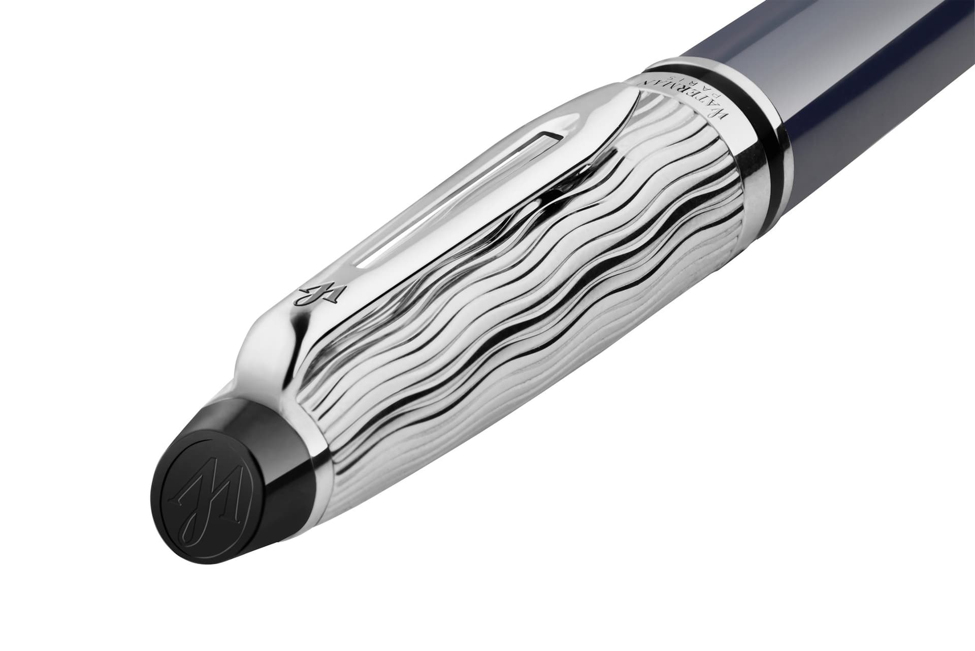 Vulpen Waterman Expert L'essence du blue deLuxe CT medium 5