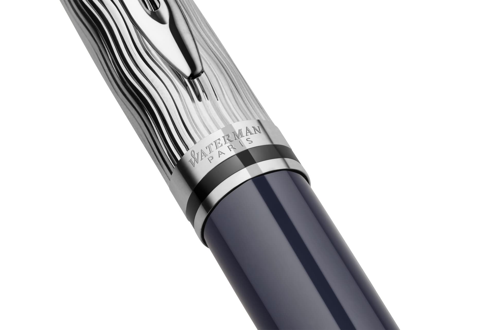 Vulpen Waterman Expert L'essence du blue deLuxe CT medium 6