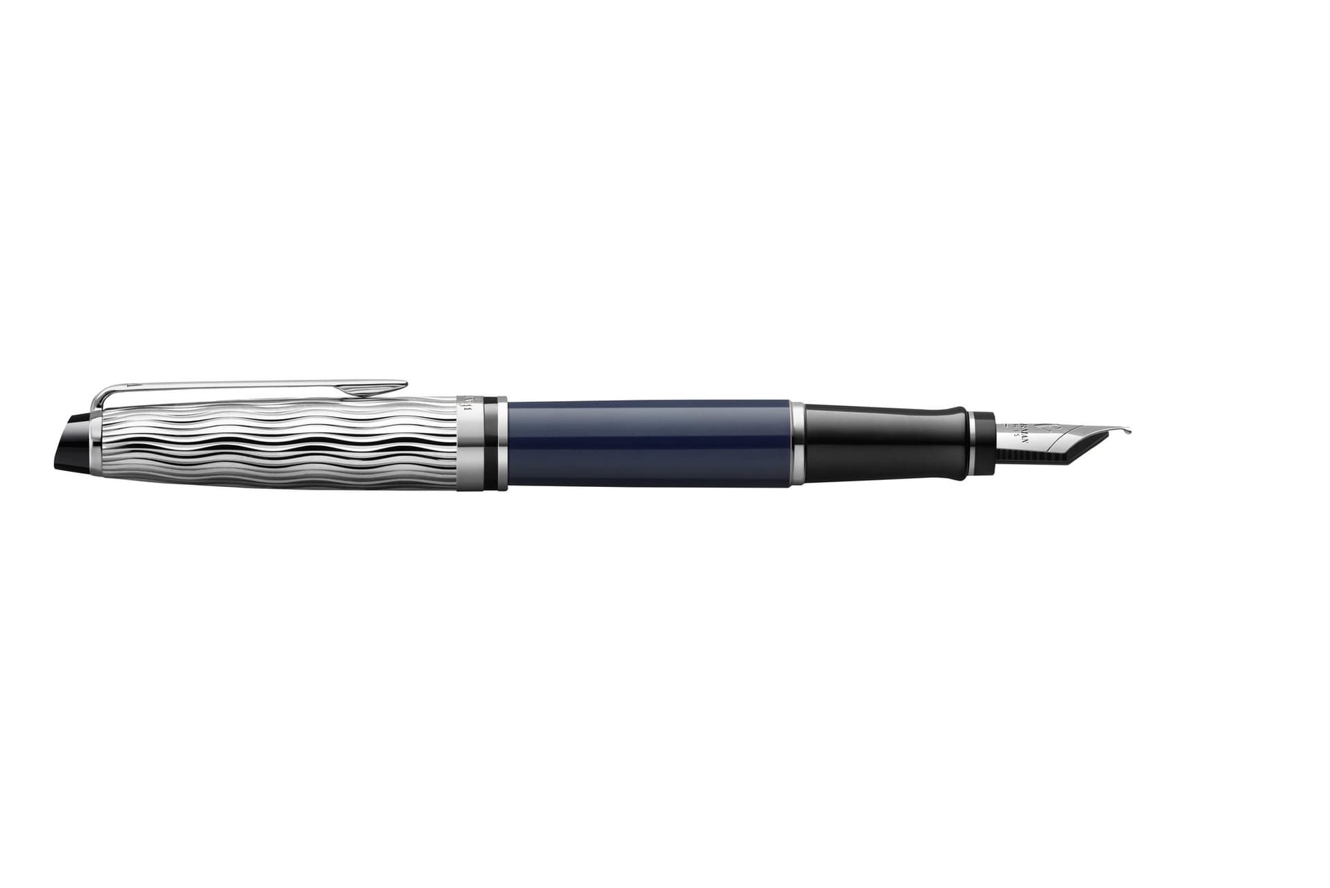 Vulpen Waterman Expert L'essence du blue deLuxe CT medium 8
