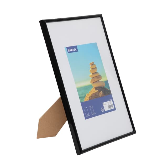 Fotolijst MAUL art 21x30cm kunststof frame zwart 2