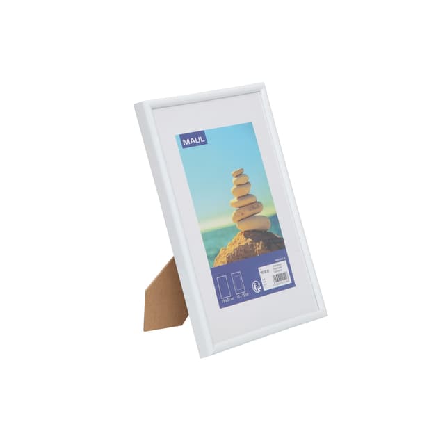 Fotolijst MAUL art 15x21cm kunststof frame wit 2