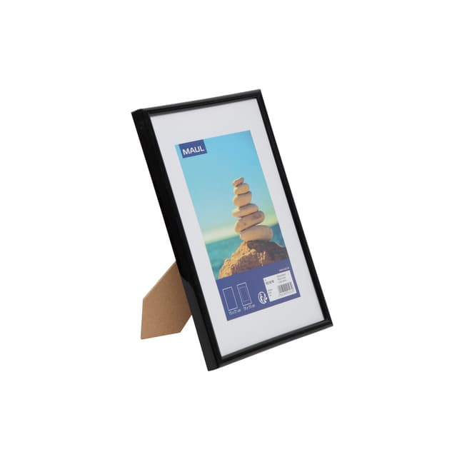 Fotolijst MAUL art 15x21cm kunststof frame zwart 2