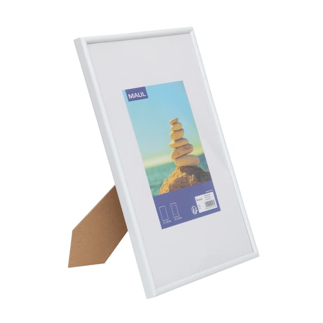 Fotolijst MAUL art 21x30cm kunststof frame wit 2