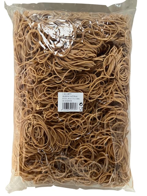 Elastiek Standard Rubber Bands 14 50x1.5mm 1kg 5333 stuks bruin 2