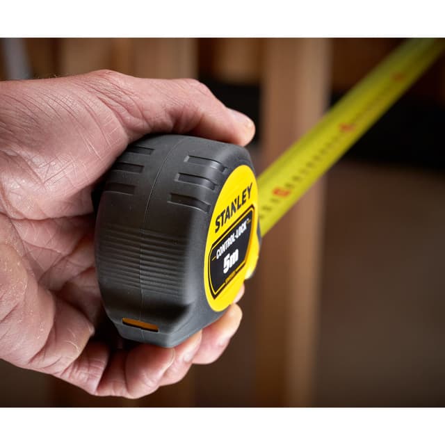Rolmaat Stanley Control-Lock 5 meter 25mm 6