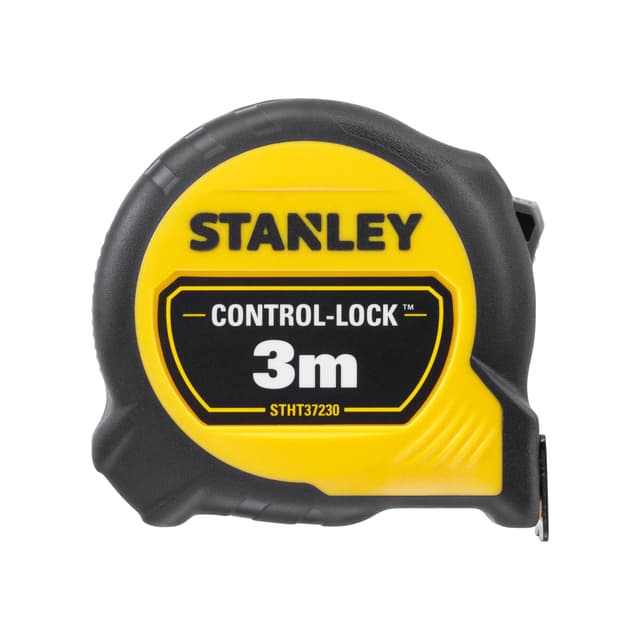 Rolmaat Stanley Control-Lock 3 meter 19mm 2