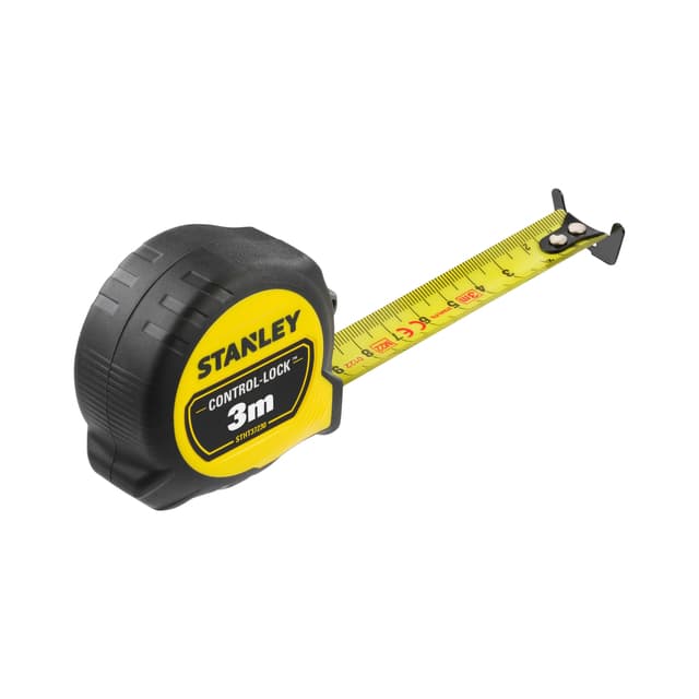 Rolmaat Stanley Control-Lock 3 meter 19mm 5