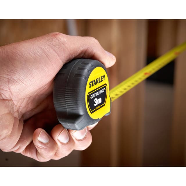 Rolmaat Stanley Control-Lock 3 meter 19mm 6