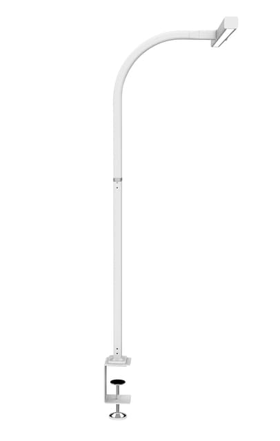 Bureaulamp Unilux Strata led tafelklem wit 2