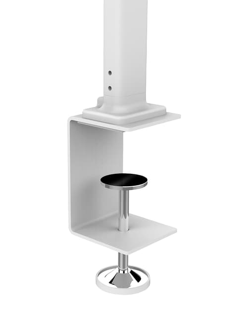 Bureaulamp Unilux Strata led tafelklem wit 3