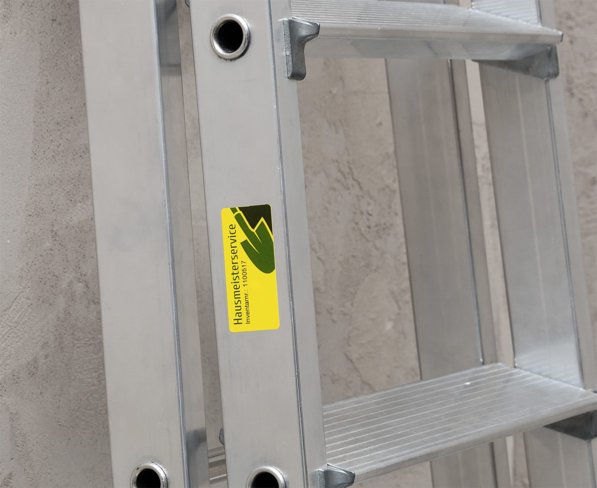 Etiket Avery L6111-20 210x297mm geel 20 stuks 4